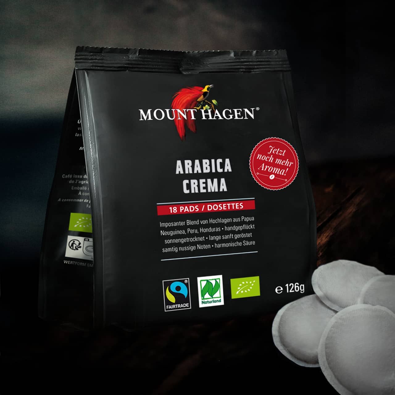 arabica-crema-126-pads-packshot