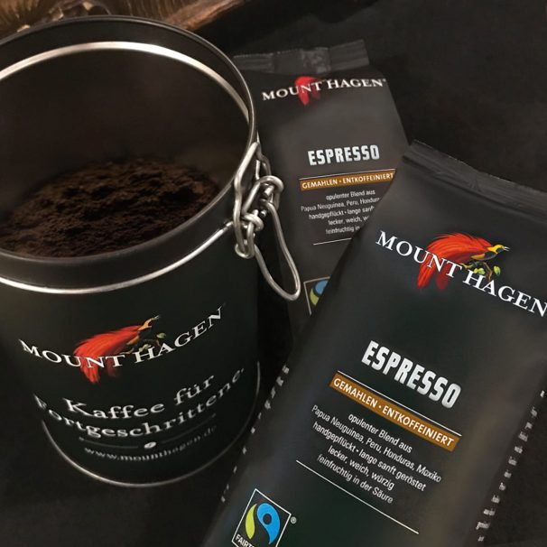 Espresso decaf - Ohne Koffein, aber mit delikatem Temperament