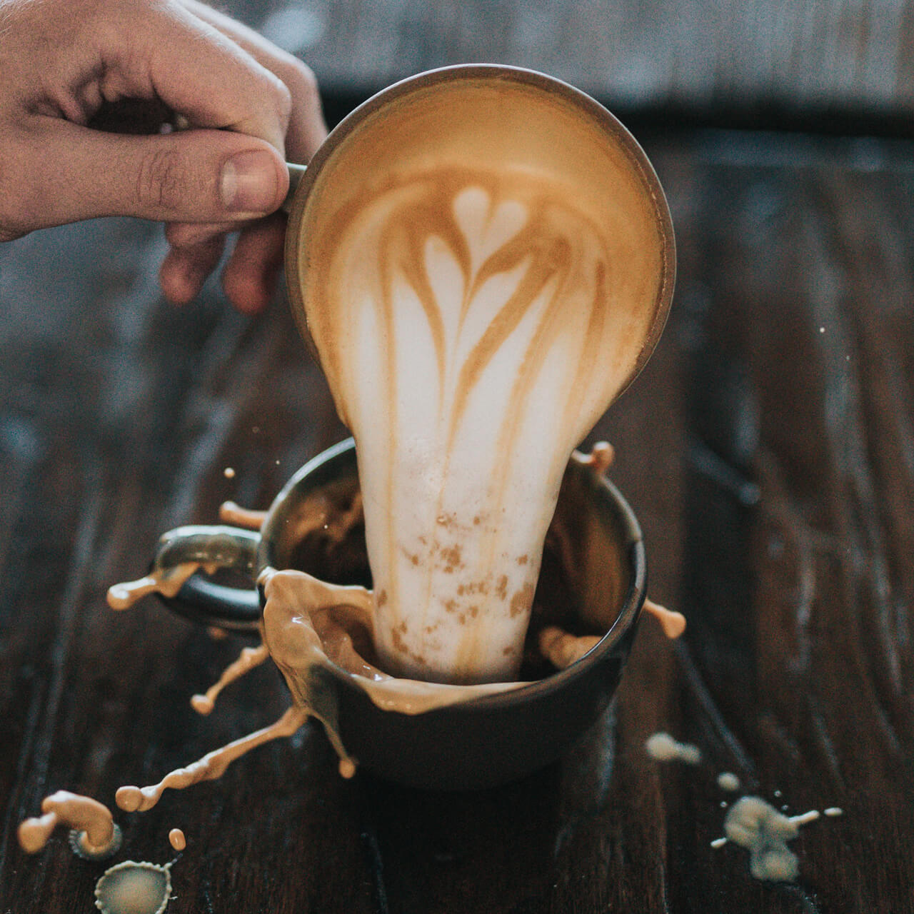Latte Art. Just boasting or true artwork? › Mount Hagen