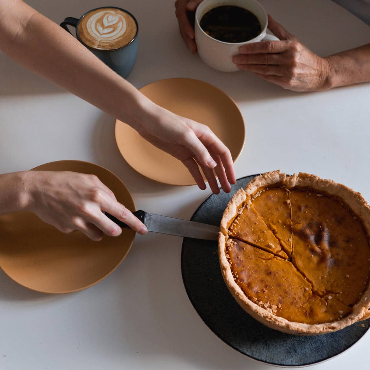 Veganer Kuerbiskuchen 1011