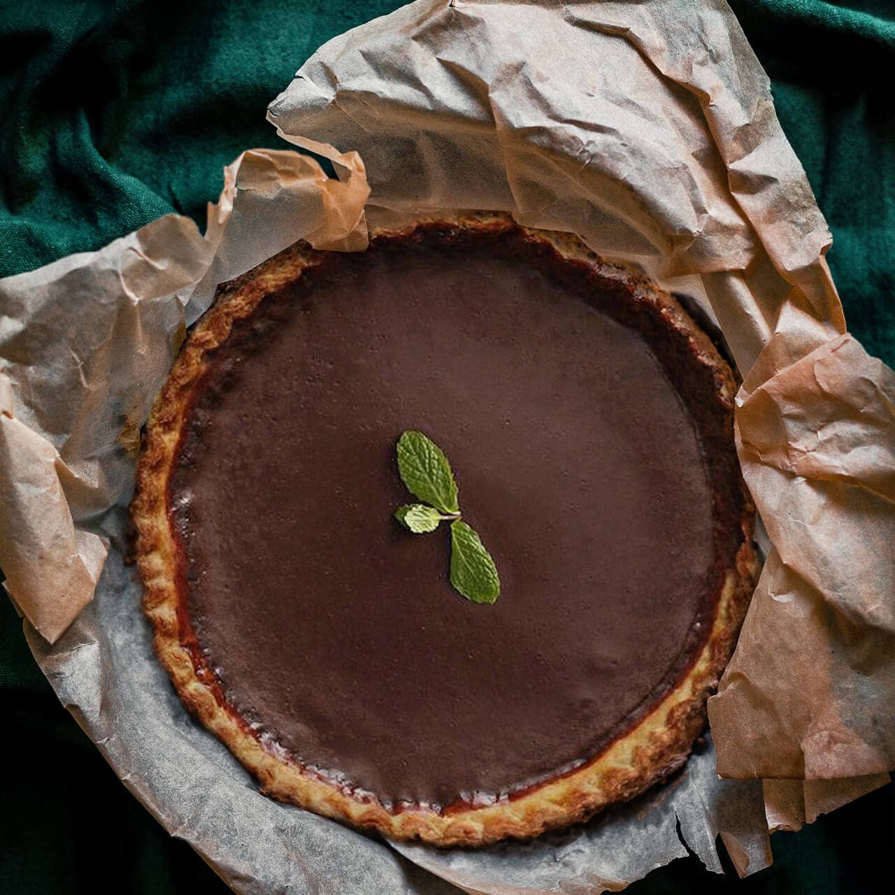Vegane Espressotarte 1703