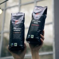 Mount Hagen Barista Espresso und Crema ganze Bohne 500g, bio & fair