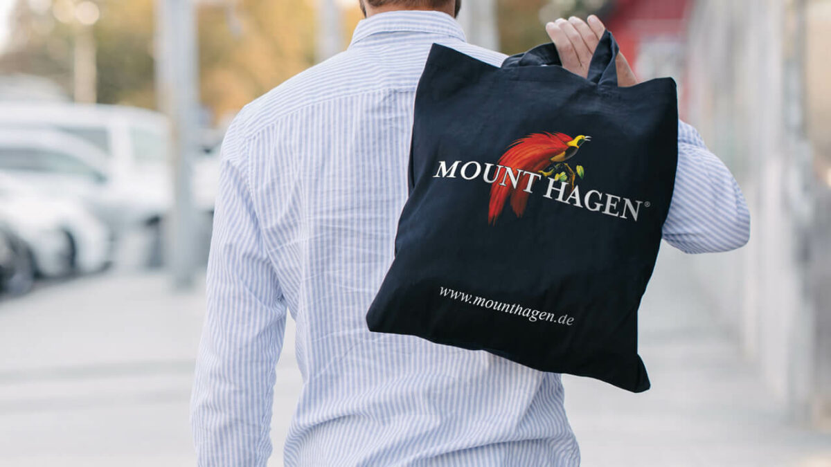 Mount Hagen & News: Trefft uns auf der Veggienale.