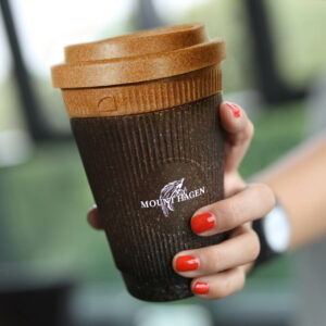 Kaffeesatz 2.0 – unser Becher für unterwegs.