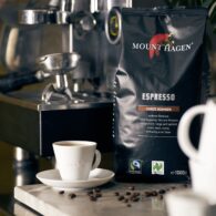 Mount Hagen Espresso ganze Bohne 1000g, bio & fair