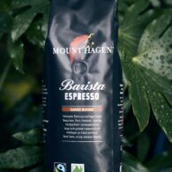 Mount Hagen Barista Espresso ganze Bohne 500g, bio & fair