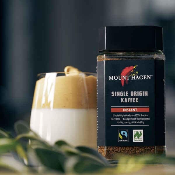 Mount Hagen Instant Kaffee, bio & fair