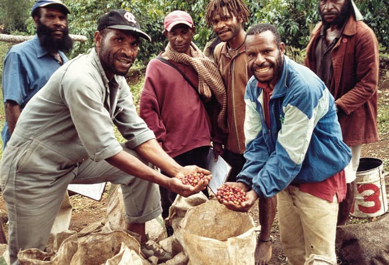1990 Kooperative Papua Neuguinea