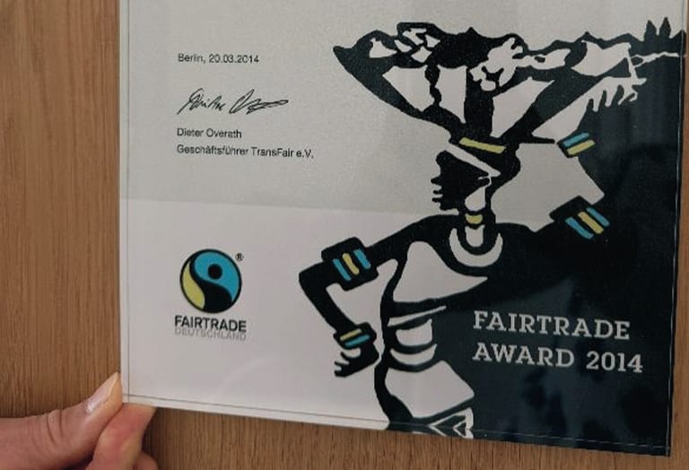 Fairtrade Award 2014