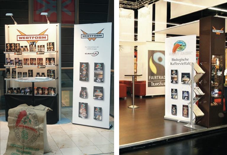 Messestand Biofach