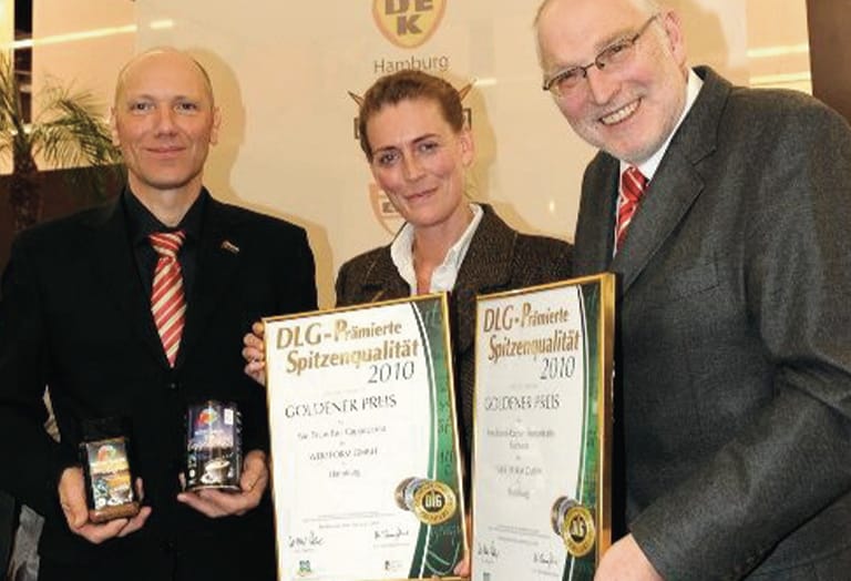 Preisuebergabe 2010